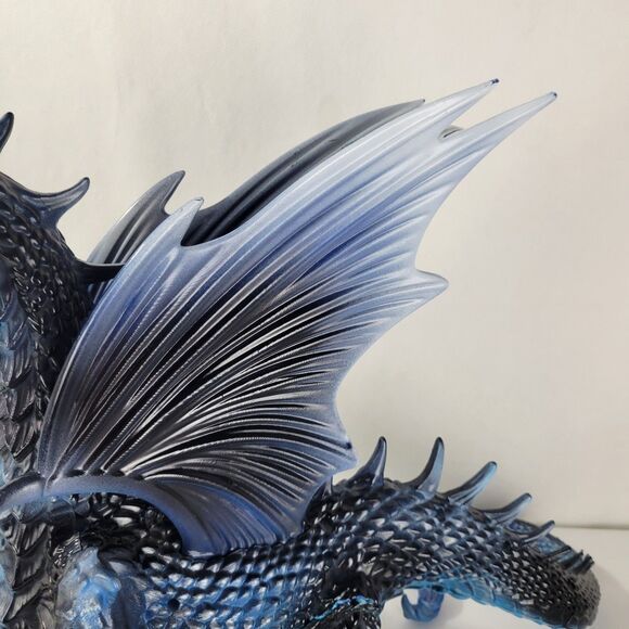 Fire Dragon Red & Blue Set 19" LED Lighted Dungeons & Dragons Magic RPG Fantasy - Picture 5 of 16